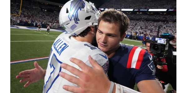 Josh Allen ville inte bli besegrad av New England Patriots igen